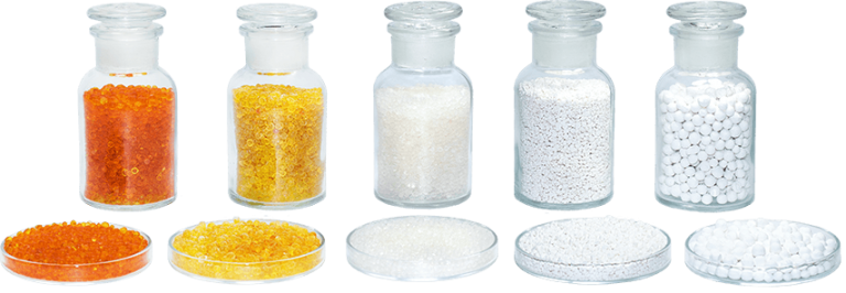 Adsorbenty przemysłowe (żel krzemionkowy i aktywny tlenek glinu)