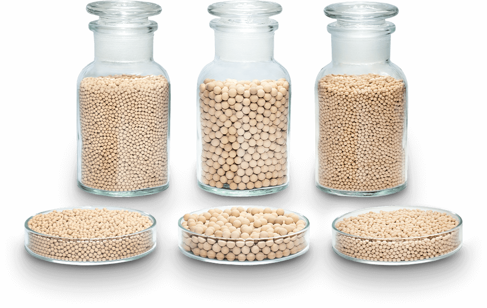 What is a molecular sieve (zeolites) and what are its types?