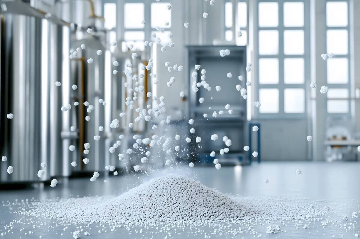 Analiza zużycia materiałów złoża adsorpcyjnego